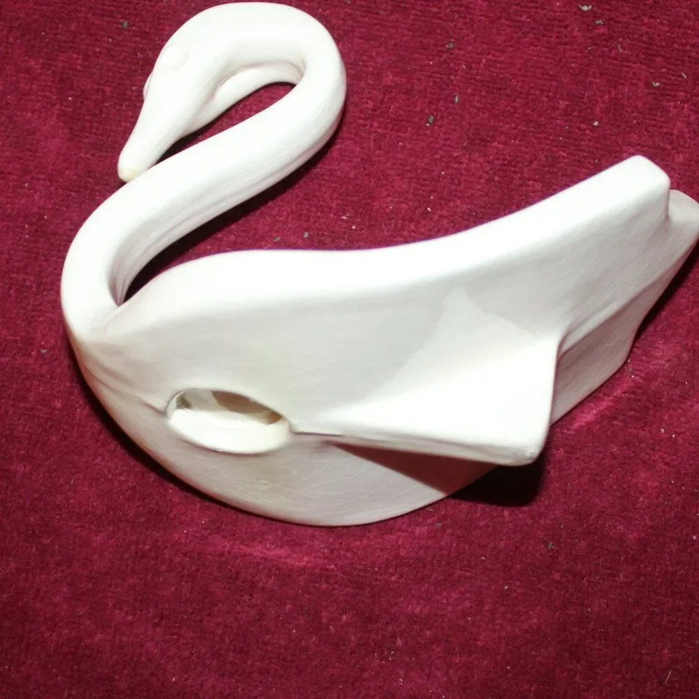 Vintage ceramic glazed